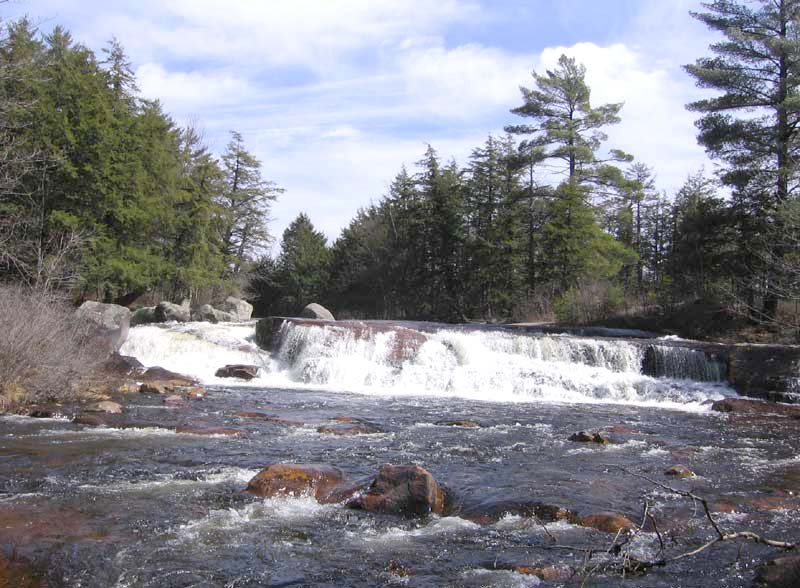 Shingle Mill Falls